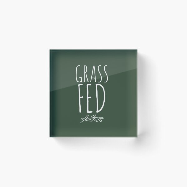 Item preview, Grass Fed, Plant based, Vegan, Vegetarian designed and sold by HomeConscious.