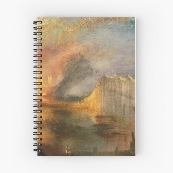 Item preview, The Burning of the Houses of Lords and Commons designed and sold by allhistory.