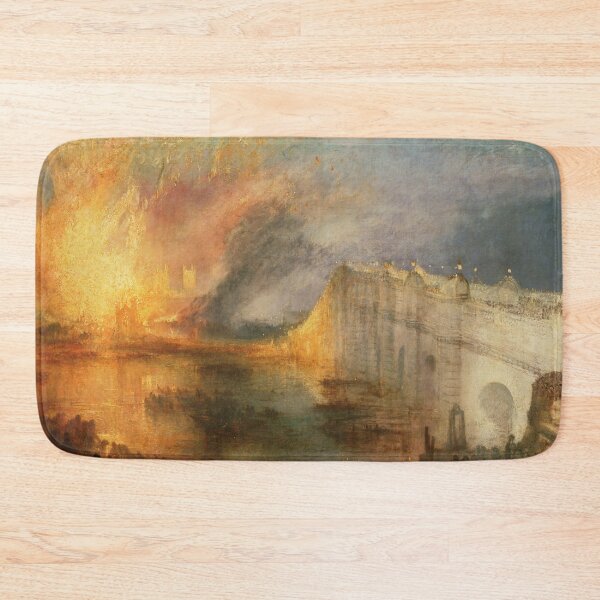 Item preview, The Burning of the Houses of Lords and Commons designed and sold by allhistory.