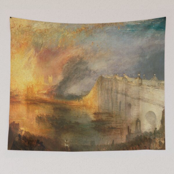 Item preview, The Burning of the Houses of Lords and Commons designed and sold by allhistory.