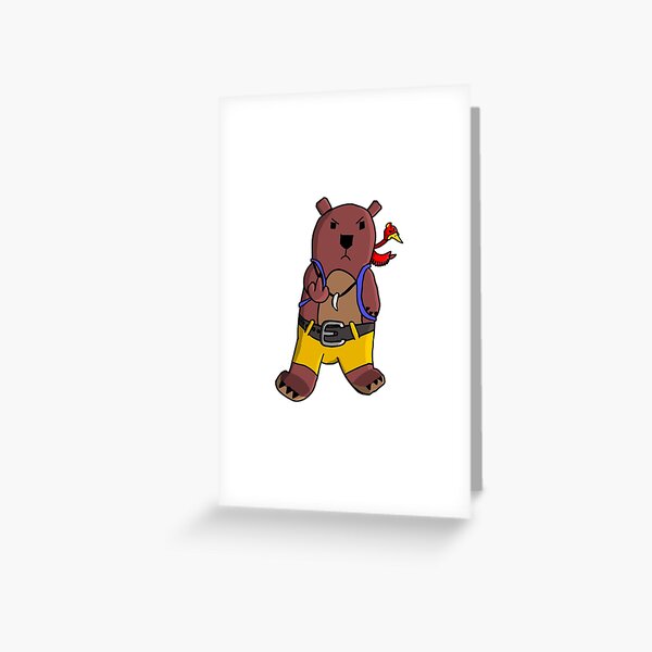 Banjo, Kazooie and Jinjo too! Greeting Card for Sale by EricsArthurss