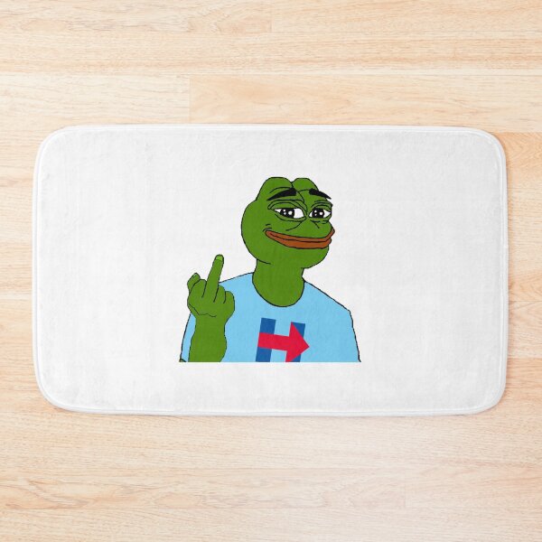 Item preview, Fuck you Pepe designed and sold by dominik4321.