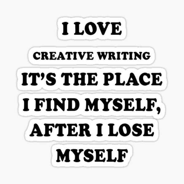 Item preview, Creative Writing | Funny Creative Writing Gift/Present designed and sold by CreaComMerch.