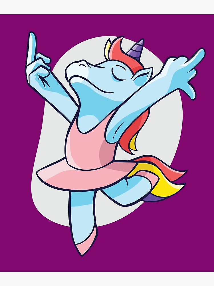 "Unicorns Finger" Poster von Chrizz1990 | Redbubble