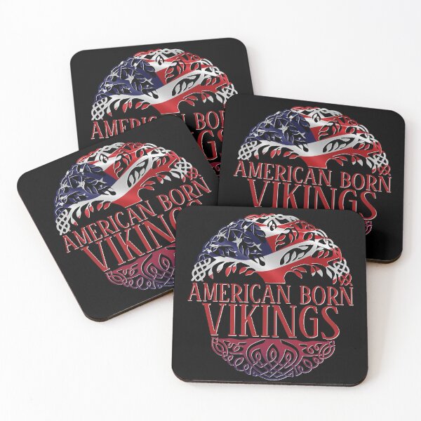 Item preview, American Born Vikings designed and sold by FantasySkyArt.
