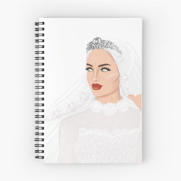 Item preview, Hijab bride wearing a crown designed and sold by Imanitasong.