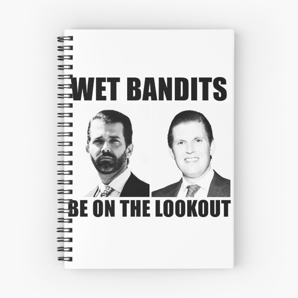Item preview, Home Alone Wet Bandits - Eric and Donald Trump Jr. designed and sold by peeekay.