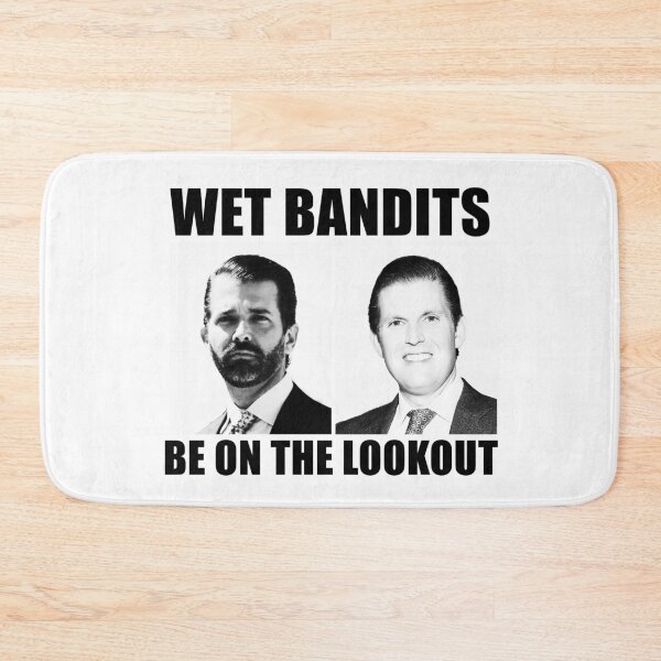 Item preview, Home Alone Wet Bandits - Eric and Donald Trump Jr. designed and sold by peeekay.