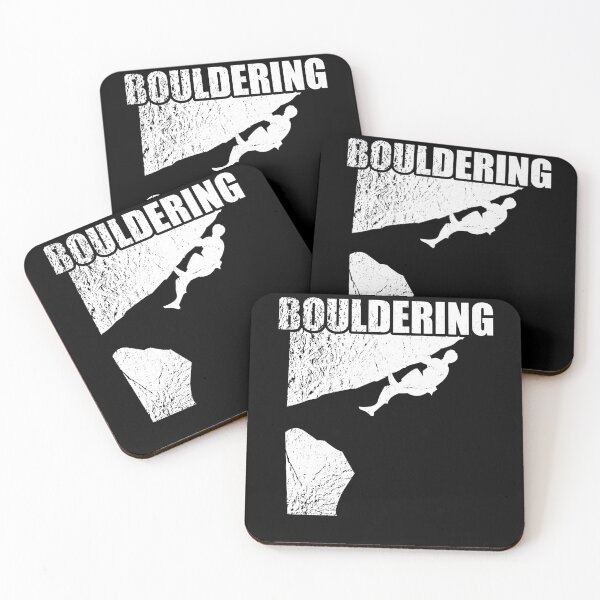 Item preview, Bouldering mountaineering free climbing climbing designed and sold by shurikaner.