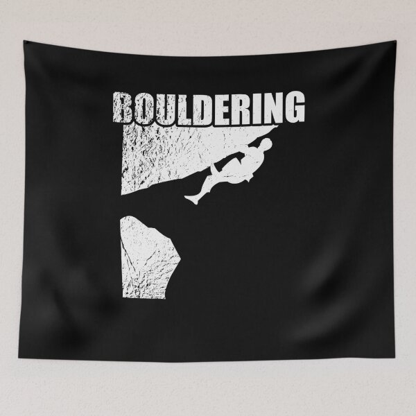 Item preview, Bouldering mountaineering free climbing climbing designed and sold by shurikaner.