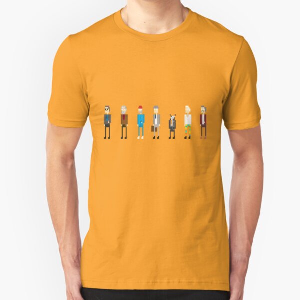 All Bill Murray's Wes Anderson Roles Slim Fit T-Shirt