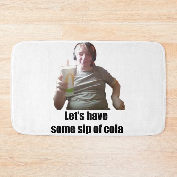 Item preview, Let's have some sip of cola XXL designed and sold by MahoRandy.