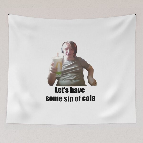 Item preview, Let's have some sip of cola XXL designed and sold by MahoRandy.
