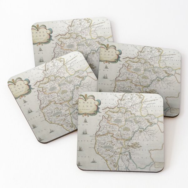 Item preview, Lake District Landscape Collection - Cumberland Morden Map 1722 designed and sold by WizardsWorld.