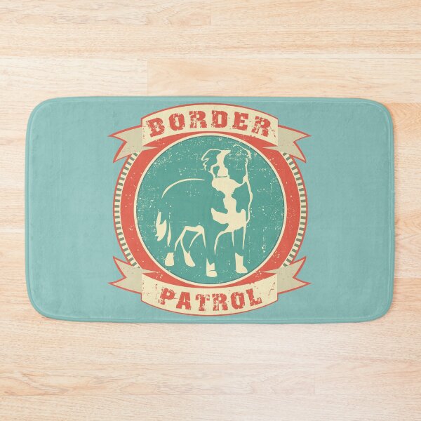 Item preview, Border Patrol | Border Collie | NickerStickers® on Redbubble designed and sold by NickerStickers.