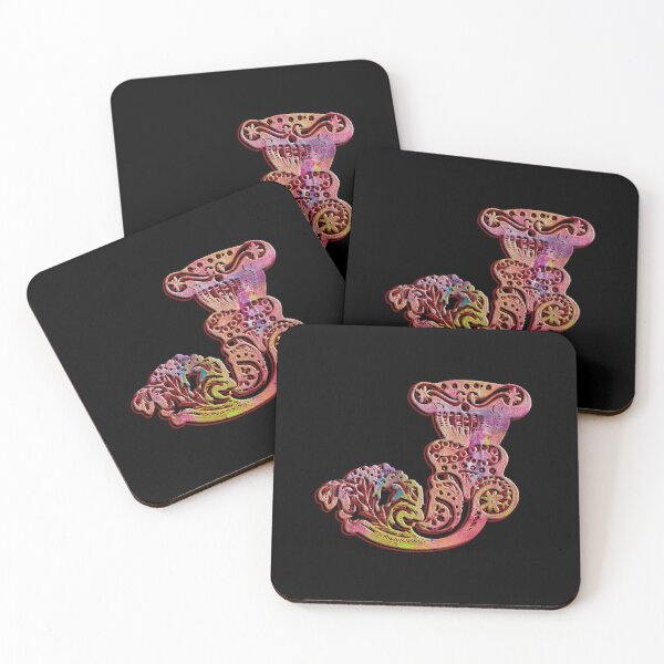 Item preview, Decorative Monogram Letter J from the Initials series designed and sold by Dreams of Dubai.