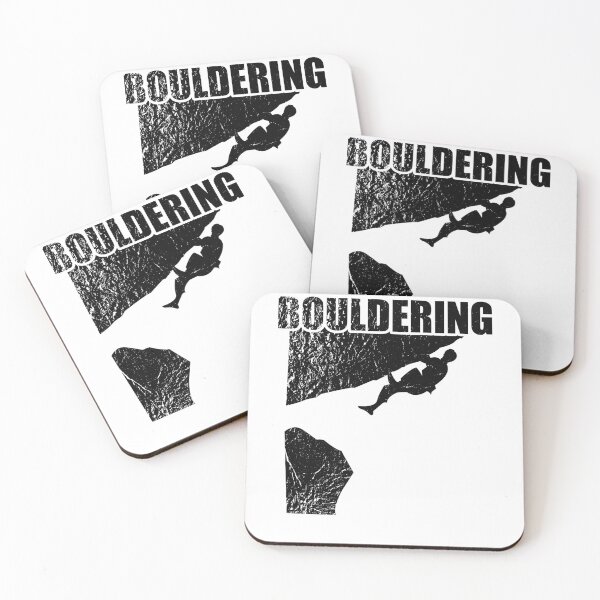 Item preview, Bouldering mountaineering free climbing climbing designed and sold by shurikaner.