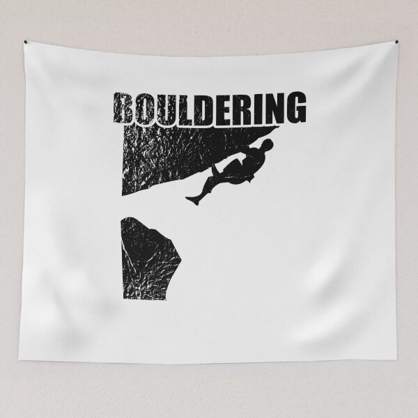 Item preview, Bouldering mountaineering free climbing climbing designed and sold by shurikaner.
