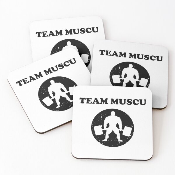 Item preview, TEAM MUSCU designed and sold by trainingclothes.