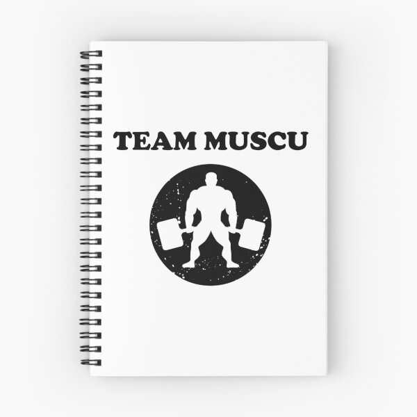 Item preview, TEAM MUSCU designed and sold by trainingclothes.
