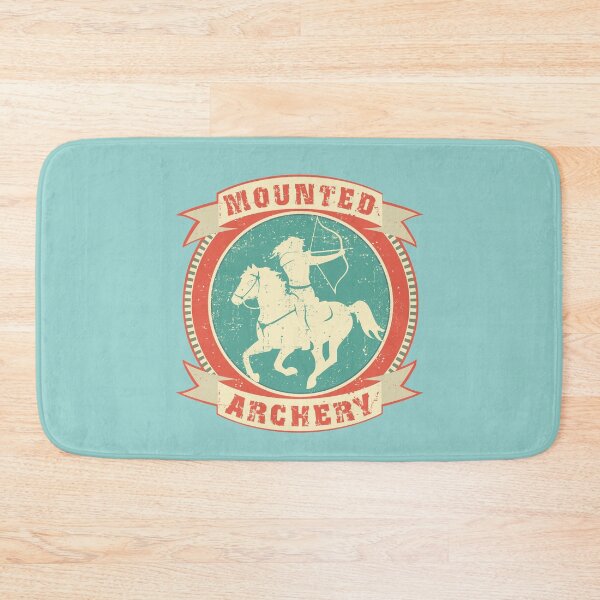 Item preview, Mounted Archery | Equestrian Horse  | NickerStickers® on Redbubble designed and sold by NickerStickers.