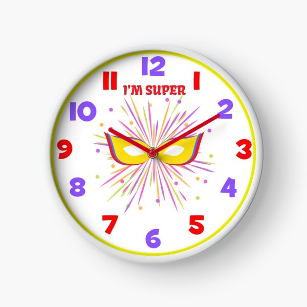 I'm Super clock Clock