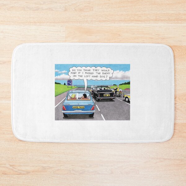 Item preview, Austin Maxi in 1980s pop music joke designed and sold by Retroblast.