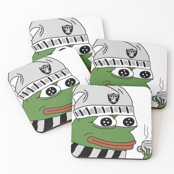 Item preview, Raiders Pepe designed and sold by dominik4321.