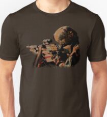 Machine Gunner Unisex T-Shirt