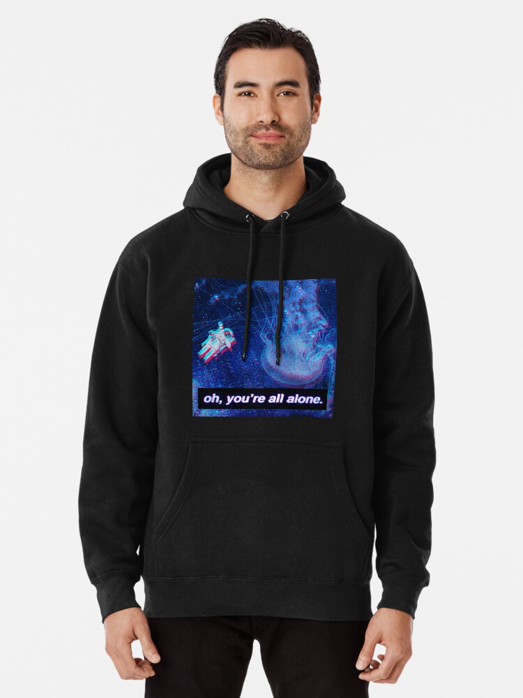 Aesthetic Hoodie Vaporwave Hoodie Japanese Hoodie Astronaut