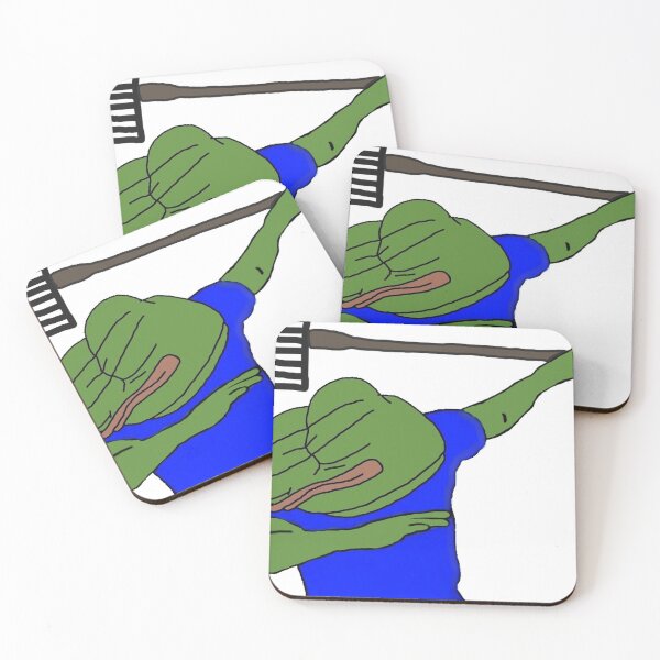 Item preview, Dab Pepe designed and sold by dominik4321.
