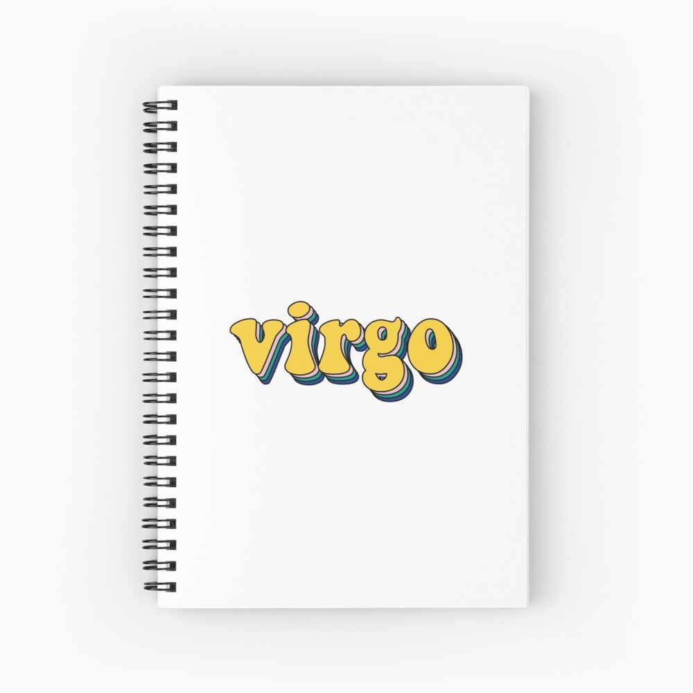 Virgo Yellow Art Print