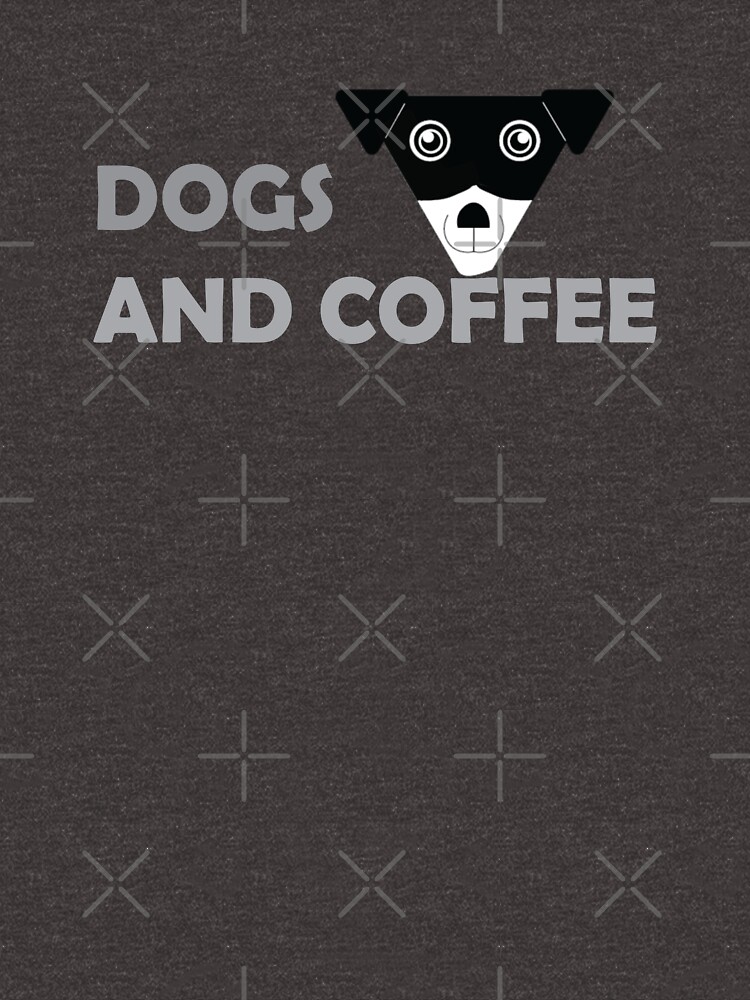 Thumbnail 7 of 7, Essential T-Shirt, Dogs and Coffee designed and sold by willpate.