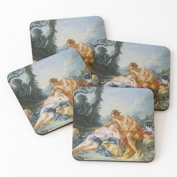 Item preview, François Boucher - Daphnis and Chloe designed and sold by Peachlette.