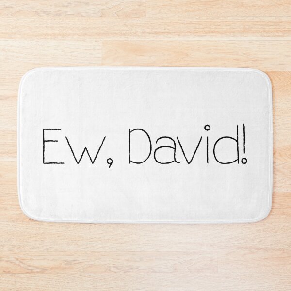 Artikelvorschau, Ew, David! entworfen und verkauft von cloudhiker.
