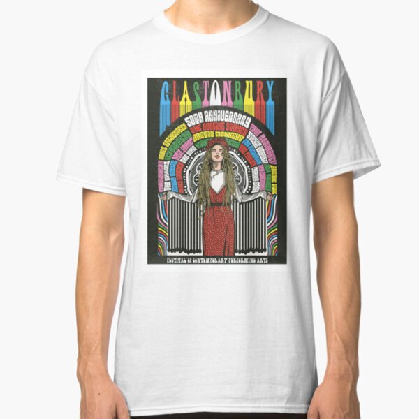 glastonbury 1994 t shirt