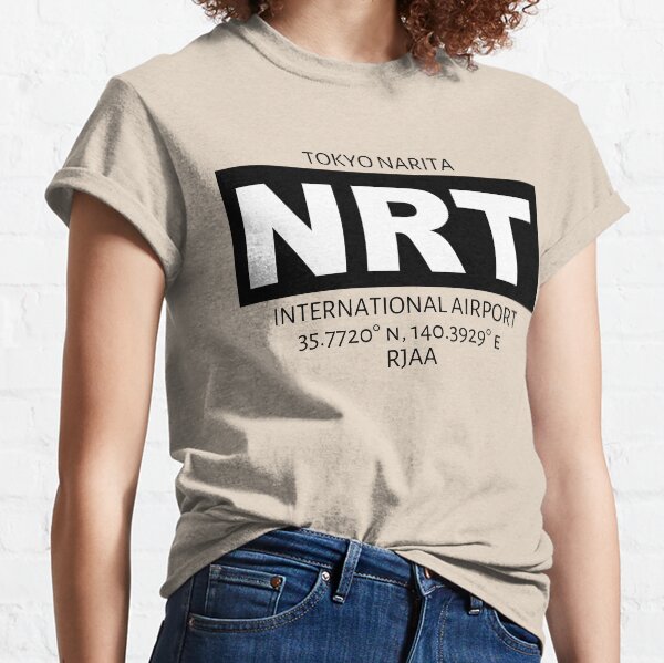 Tokyo Narita International Airport NRT Classic T-Shirt