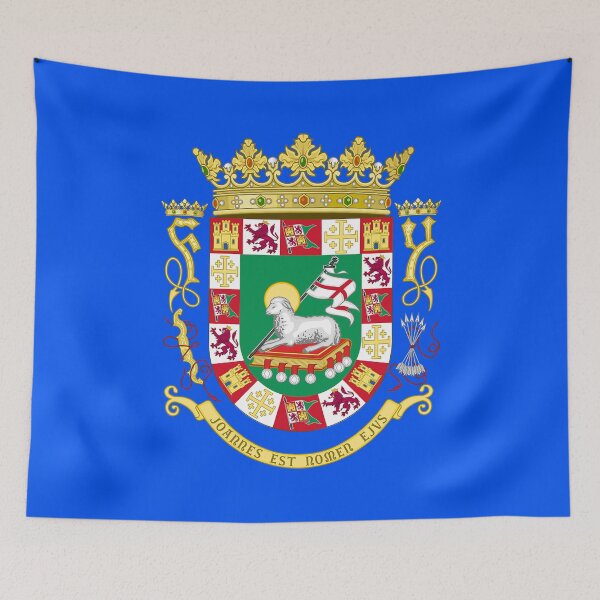 Item preview, PUERTO RICO Flag Gifts, Masks, Stickers & Products designed and sold by mpodger.