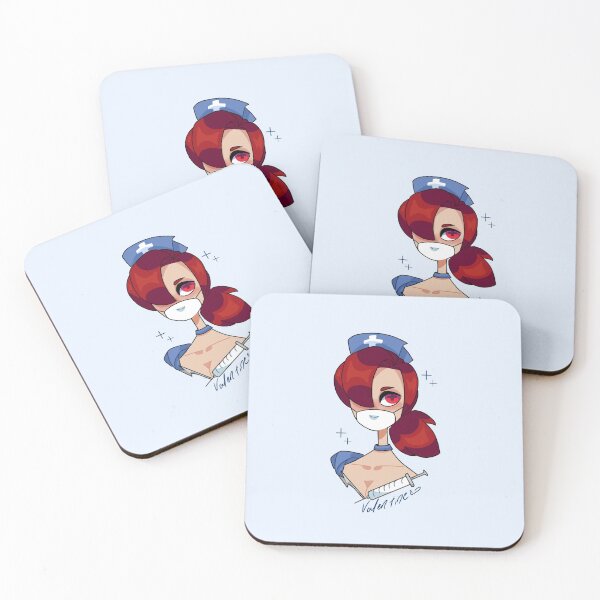 Aperçu de l'œuvre Icy Hot Valentine Skullgirls créée et vendue par CaffeineVibes.
