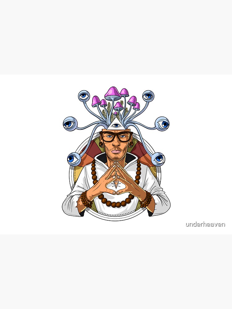 Psychonaut Shaman by underheaven