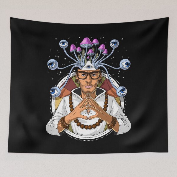 Item preview, Psychonaut Shaman designed and sold by underheaven.