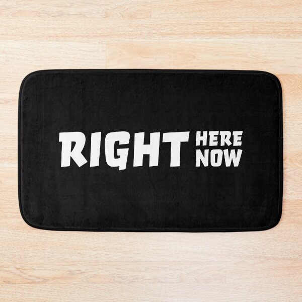 Item preview, Right here right now designed and sold by robertkask.