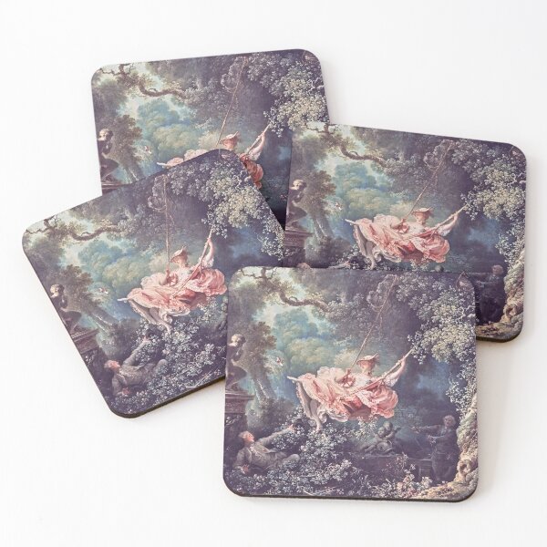 Item preview, Jean-Honoré Fragonard The Swing - Pastel Edition designed and sold by Peachlette.