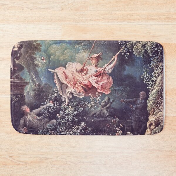 Item preview, Jean-Honoré Fragonard The Swing - Pastel Edition designed and sold by Peachlette.