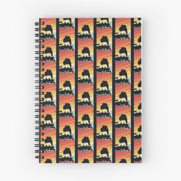 Item preview, Train product. Retro Style Steam Train print designed and sold by PackAPunch.