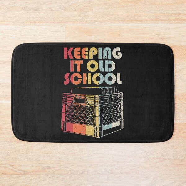 Item preview, Vinyl Record Graphic. Retro Keeping It Old School Design designed and sold by PackAPunch.