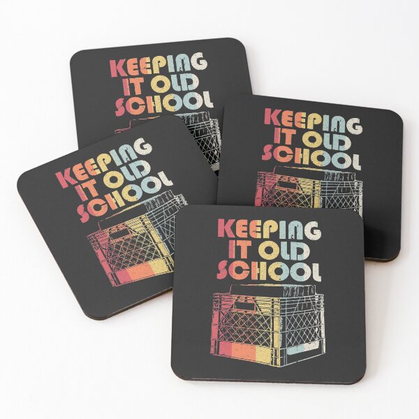 Item preview, Vinyl Record Graphic. Retro Keeping It Old School Design designed and sold by PackAPunch.
