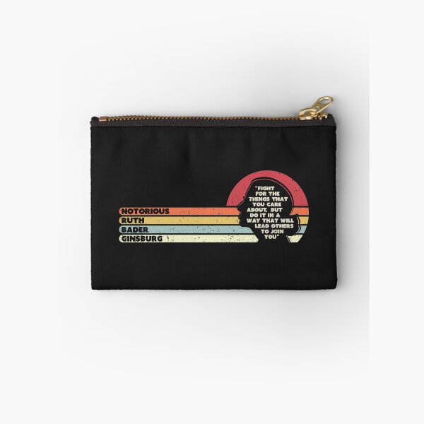 Item preview, Fight For The Things You Care About Notorious RBG Graphic designed and sold by PackAPunch.