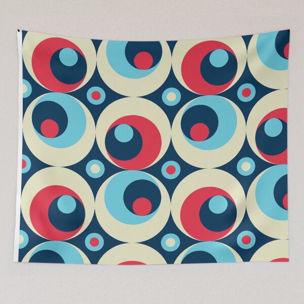 Item preview, Groovy 70s pattern circles designed and sold by muskitt.