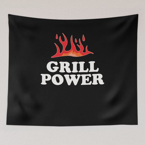 Item preview, Grill Power designed and sold by Yipptee Shirts.